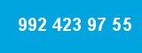 992 423 97 55 992 423 97 55